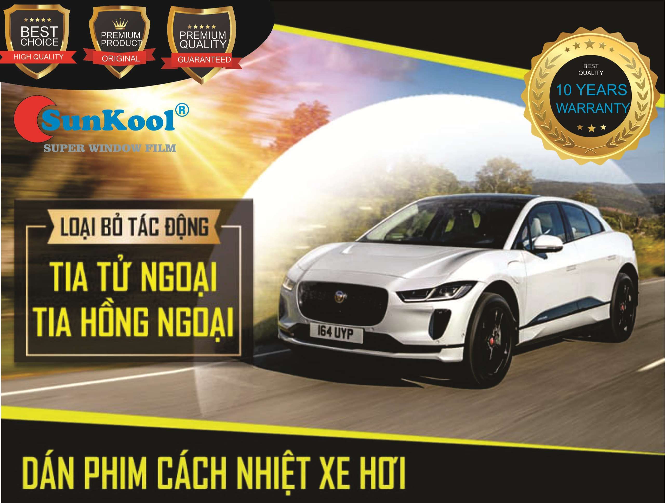  LỢI ÍCH CỦA PHIM CÁCH NHIỆT: GIẢI PHÁP TỐI ƯU CHO MÙA HÈ NÓNG NỰC